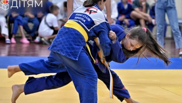 Анатолій Бойко допоміг у проведенні змагань з дзюдо для українських дітей-переселенців